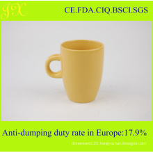 Hot Sale Stoneware Ceramic Solid Color Coffee Mugs